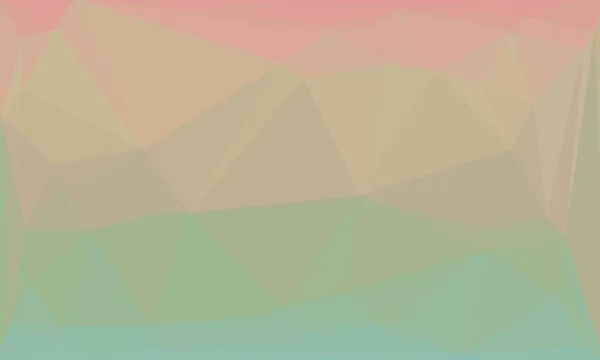 Fond Polygonal Multicolore Minimal — Photo