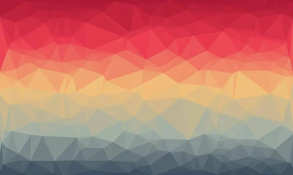 Minimal Multicolored Polygonal Background — Stock Photo, Image