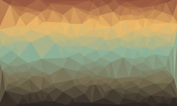 Abstraktní Barevné Polygonální Pozadí — Stock fotografie