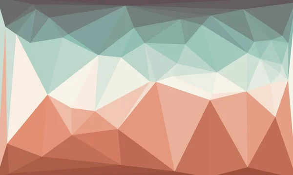 Minimal Multicolored Polygonal Background — Stock Photo, Image