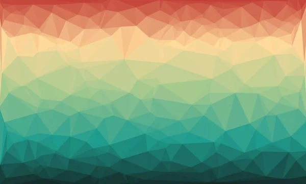 Creative Prismatic Background Polygonal Pattern — Stock Photo, Image