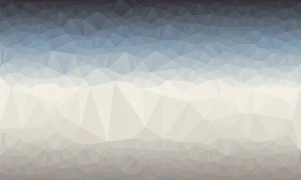 Творческий Серый Синий Призматический Фон Многоугольным Рисунком — стоковое фото