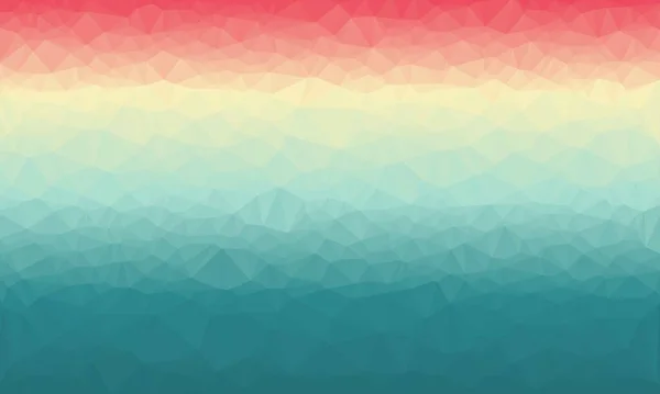 Creative Prismatic Background Polygonal Pattern — Stock Photo, Image