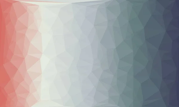 Kreativ Prismatisk Bakgrund Med Polygonalt Mönster — Stockfoto