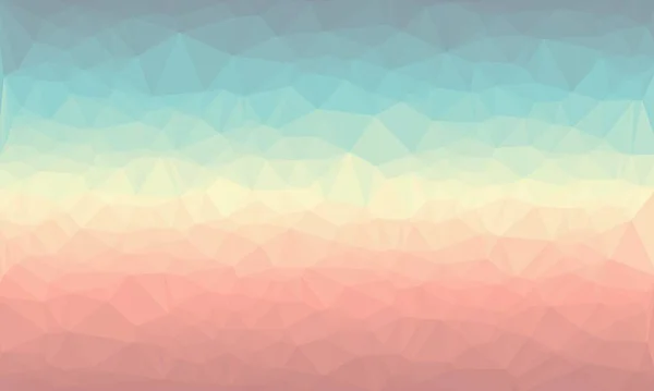 Creative Prismatic Background Polygonal Pattern — Stock Photo, Image