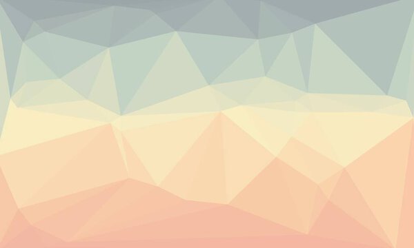 abstract colorful polygonal background