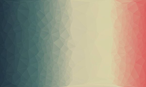 creative prismatic background with polygonal pattern