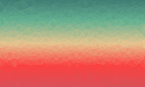 абстрактный красочный многоугольный фон