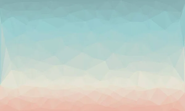 Minimaler Mehrfarbiger Polygonaler Hintergrund — Stockfoto