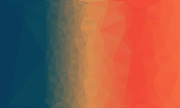 Kreativer Prismatischer Hintergrund Mit Polygonalem Muster — Stockfoto