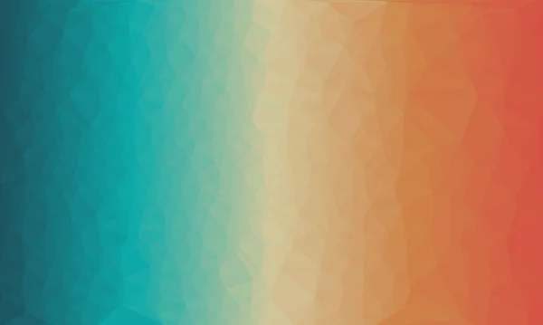 Fundo Poligonal Multicolorido Mínimo — Fotografia de Stock