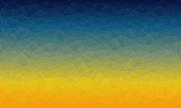 творческий призматический фон с многоугольным узором