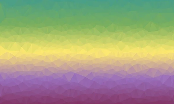 Abstract Background Multicolored Poly Pattern — Stock Photo, Image