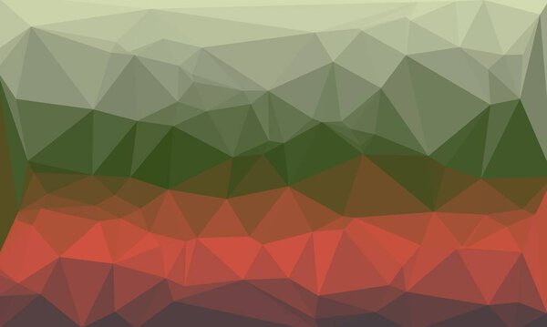красочный геометрический фон с дизайном мозаики