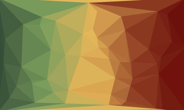 красочный геометрический фон с дизайном мозаики