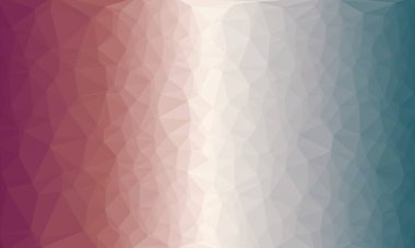 çokgen desenli yaratıcı prizmatik arkaplan