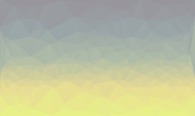 En az renkli çokgen arkaplan