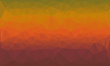 soyut çok renkli arkaplan poli desenli