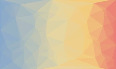 soyut çok renkli arkaplan poli desenli