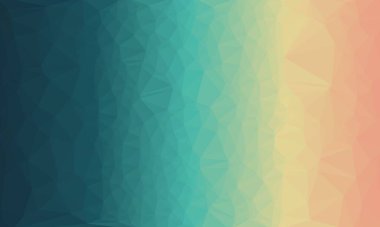 Mozaik tasarımlı renkli geometrik arkaplan