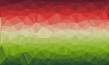 Poli desenli soyut geometrik arkaplan