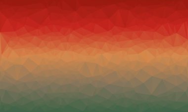 soyut renkli çokgen arkaplan