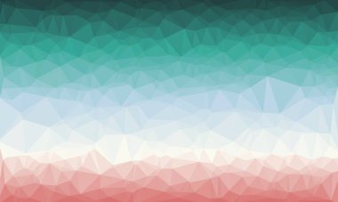 Mozaik tasarımlı renkli geometrik arkaplan