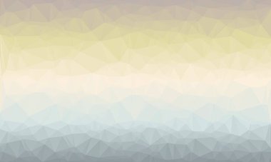 En az renkli çokgen arkaplan