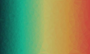 Mozaik tasarımlı renkli geometrik arkaplan