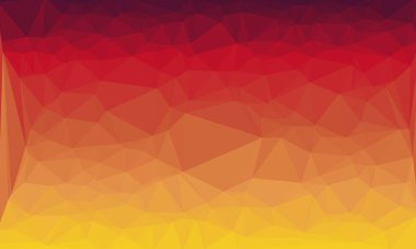 Poli desenli soyut geometrik arkaplan