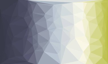 abstract geometric background with poly pattern clipart