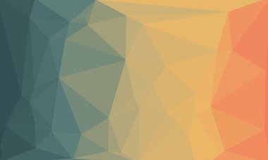 soyut renkli çokgen arkaplan