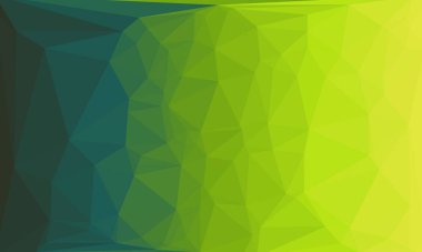 En az renkli çokgen arkaplan