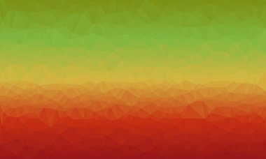 En az renkli çokgen arkaplan