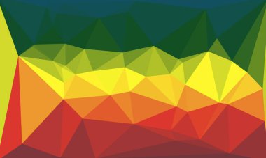 Poli desenli soyut geometrik arkaplan