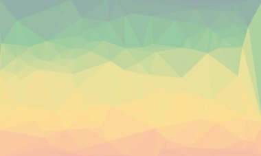 Mozaik tasarımlı renkli geometrik arkaplan