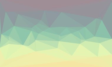 En az renkli çokgen arkaplan