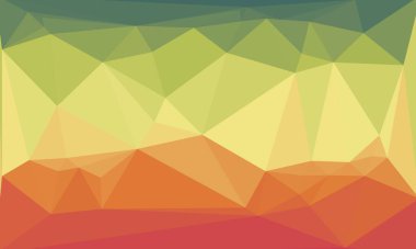 çokgen desenli yaratıcı prizmatik arkaplan