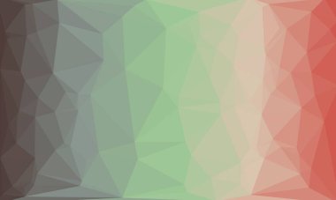 Poli desenli soyut geometrik arkaplan