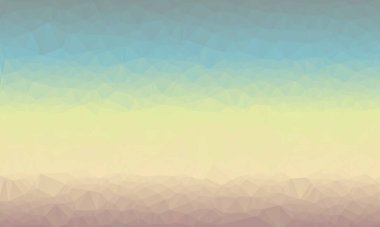 soyut renkli çokgen arkaplan