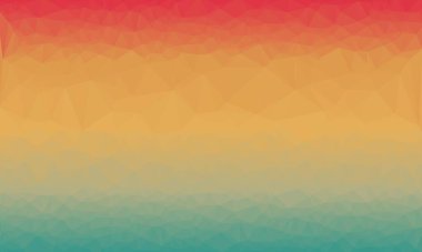 Poli desenli soyut geometrik arkaplan