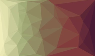 soyut renkli çokgen arkaplan