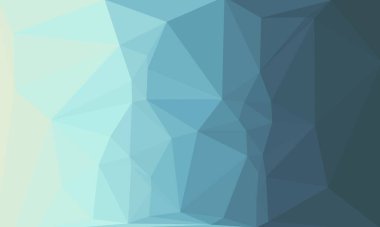 çokgen desenli yaratıcı prizmatik arkaplan