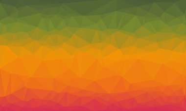 soyut çok renkli arkaplan poli desenli