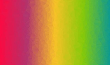 Soyut geometrik desenli parlak çok renkli arkaplan