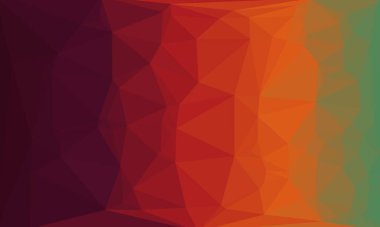Mozaik tasarımlı renkli geometrik arkaplan