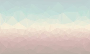 Mozaik tasarımlı renkli geometrik arkaplan