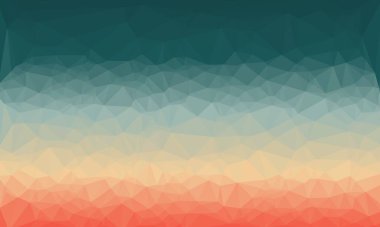 soyut çok renkli arkaplan poli desenli