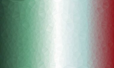 Poli desenli soyut geometrik arkaplan