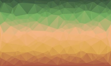 Poli desenli soyut geometrik arkaplan